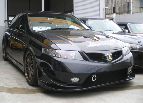 J's Racing The X'tream Honada Ride